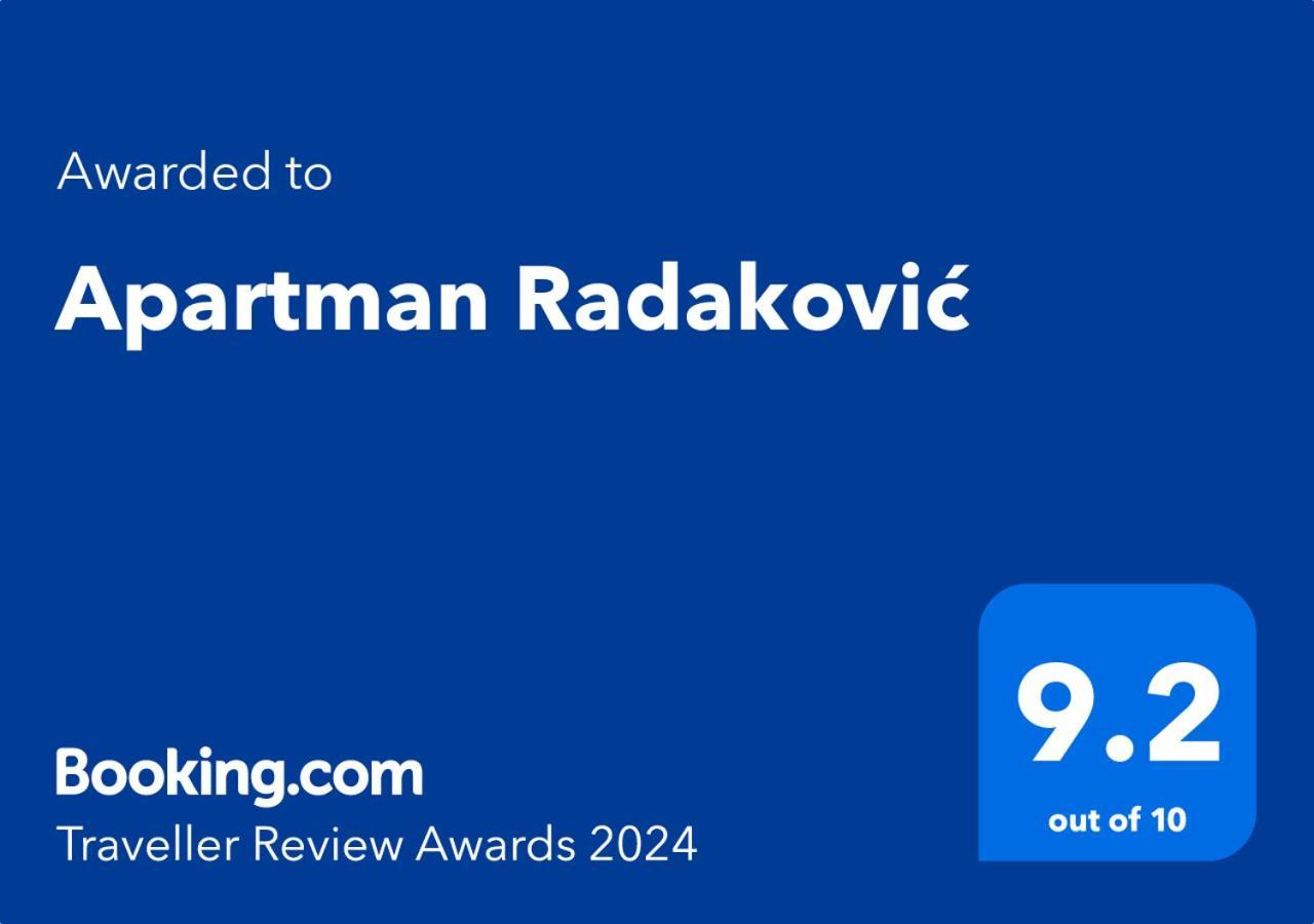 Apartman Radakovic Суботиця Екстер'єр фото